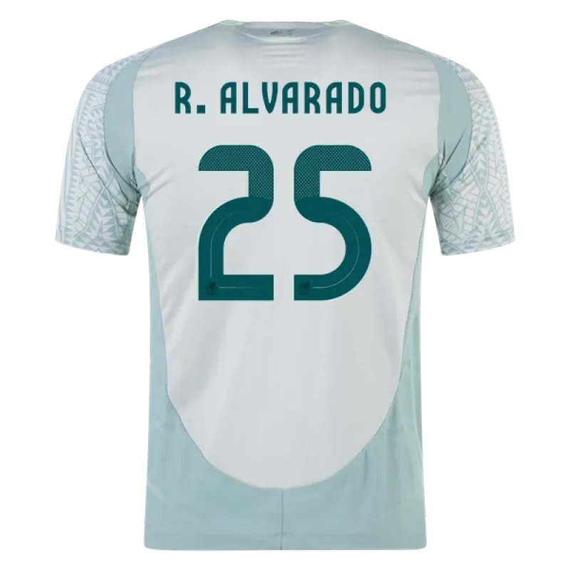 Roberto Alvarado Mexico 24/25 Replica Away Jersey