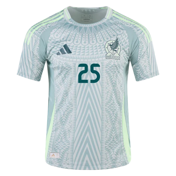 Roberto Alvarado Mexico 24/25 Replica Away Jersey