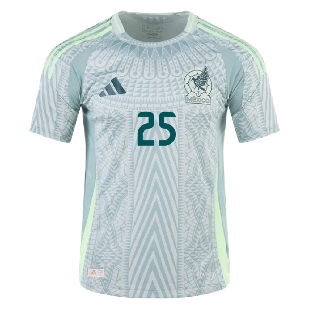 Roberto Alvarado Mexico 24/25 Replica Away Jersey