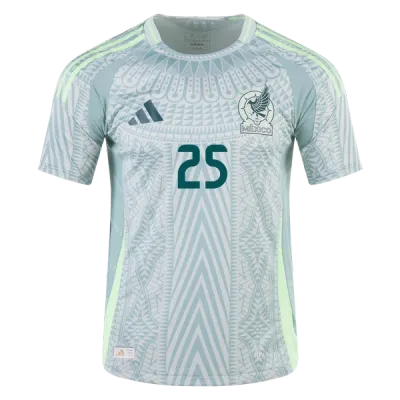 Roberto Alvarado Mexico 24/25 Replica Away Jersey 02