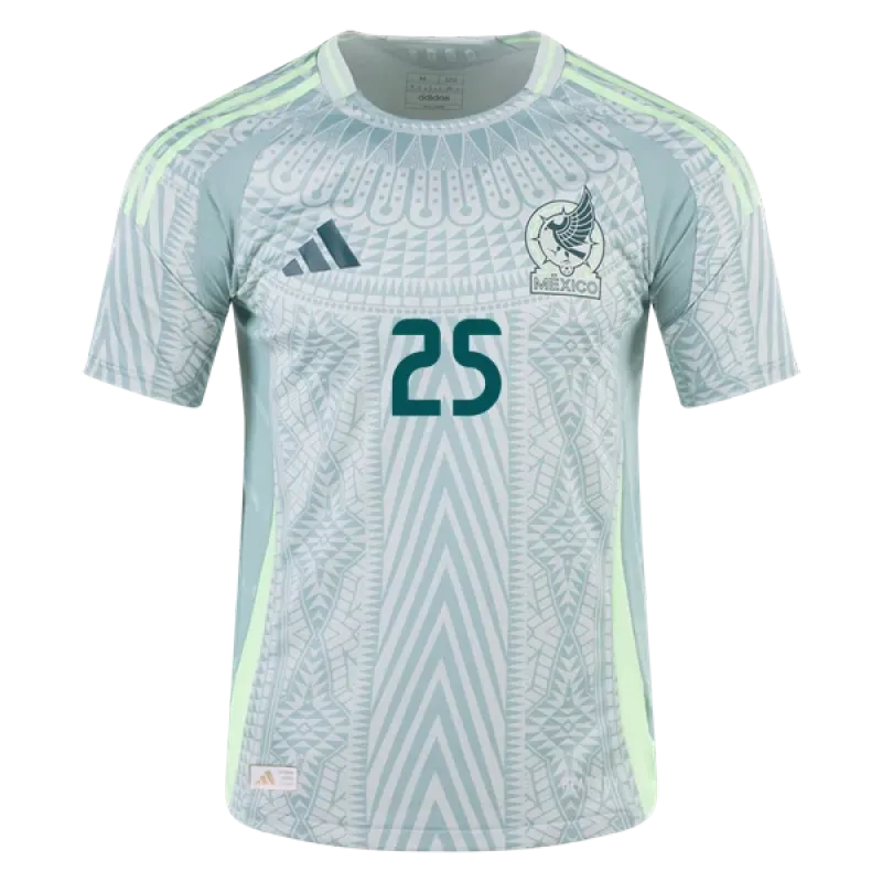 Roberto Alvarado Mexico 24/25 Replica Away Jersey