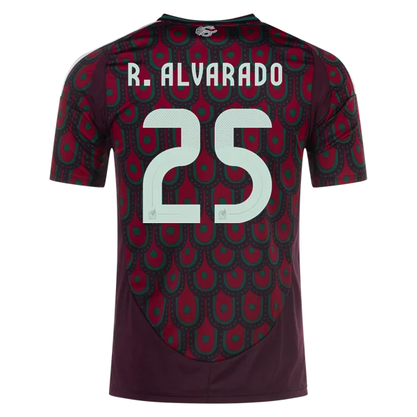 Roberto Alvarado Mexico 24/25 Replica Home Jersey