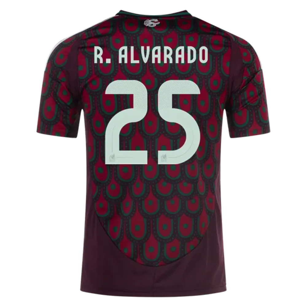 Roberto Alvarado Mexico 24/25 Replica Home Jersey