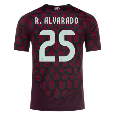 Roberto Alvarado Mexico 24/25 Replica Home Jersey 01