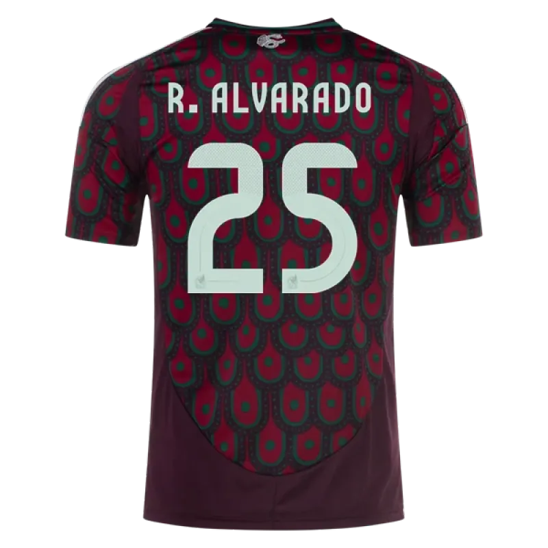 Roberto Alvarado Mexico 24/25 Replica Home Jersey