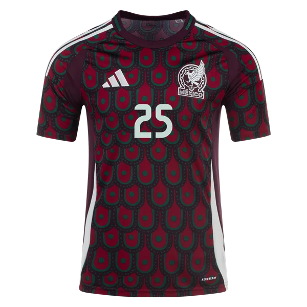 Roberto Alvarado Mexico 24/25 Replica Home Jersey