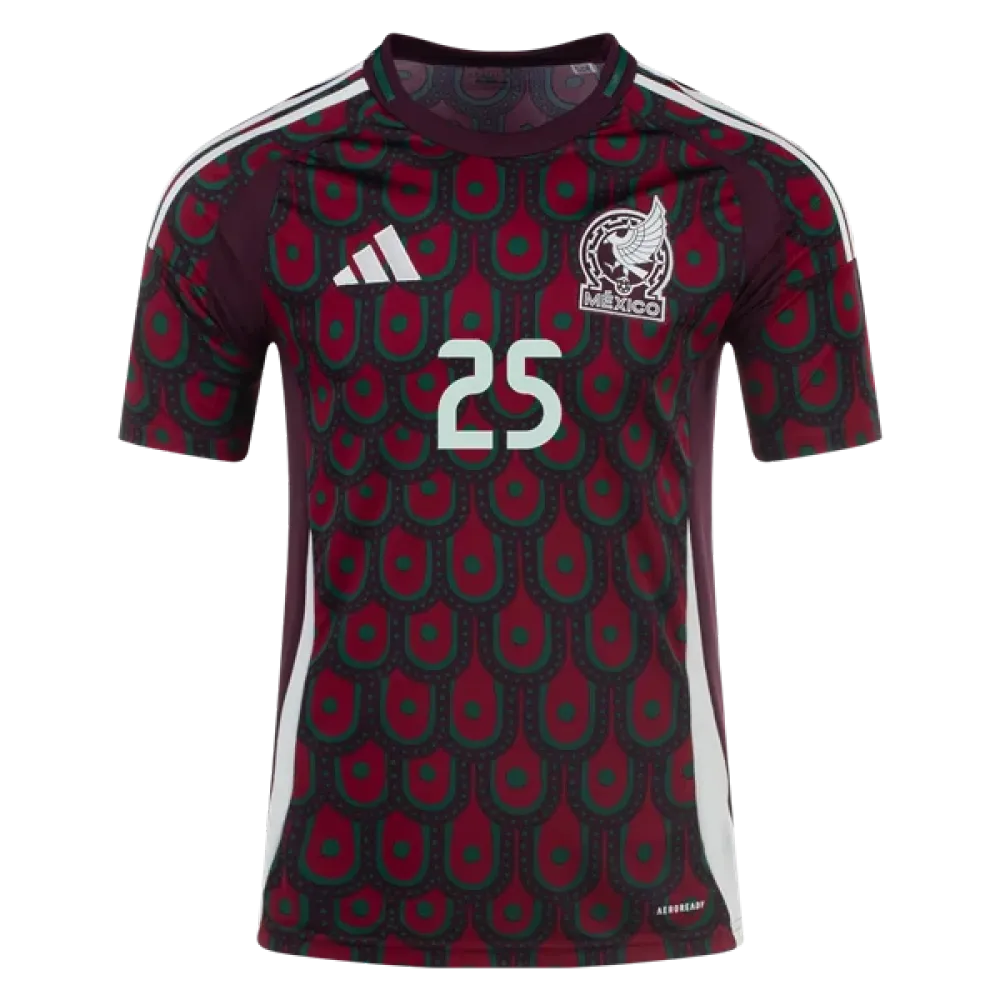 Roberto Alvarado Mexico 24/25 Replica Home Jersey
