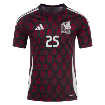 Roberto Alvarado Mexico 24/25 Replica Home Jersey 02