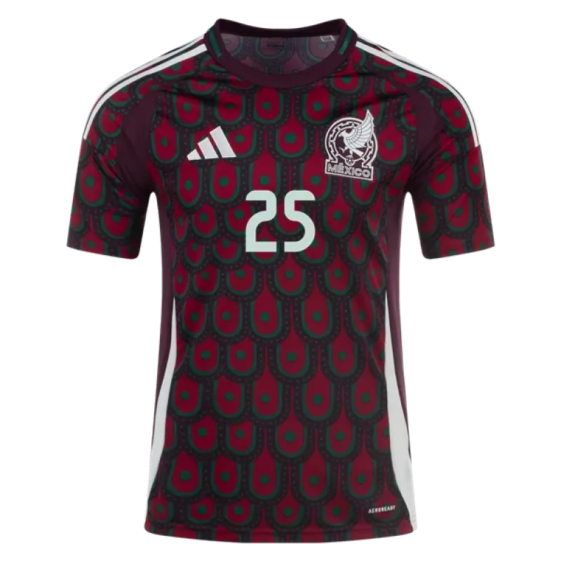 Roberto Alvarado Mexico 24/25 Replica Home Jersey