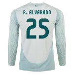 Roberto Alvarado Mexico 24/25 Long Sleeve Replica Away Jersey