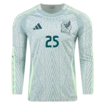 Roberto Alvarado Mexico 24/25 Long Sleeve Replica Away Jersey