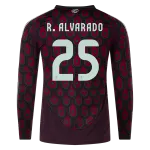 Roberto Alvarado Mexico 24/25 Long Sleeve Replica Home Jersey