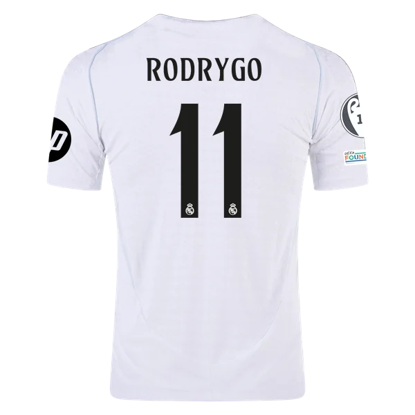 Rodrygo Real Madrid 24/25 Player Home Jersey