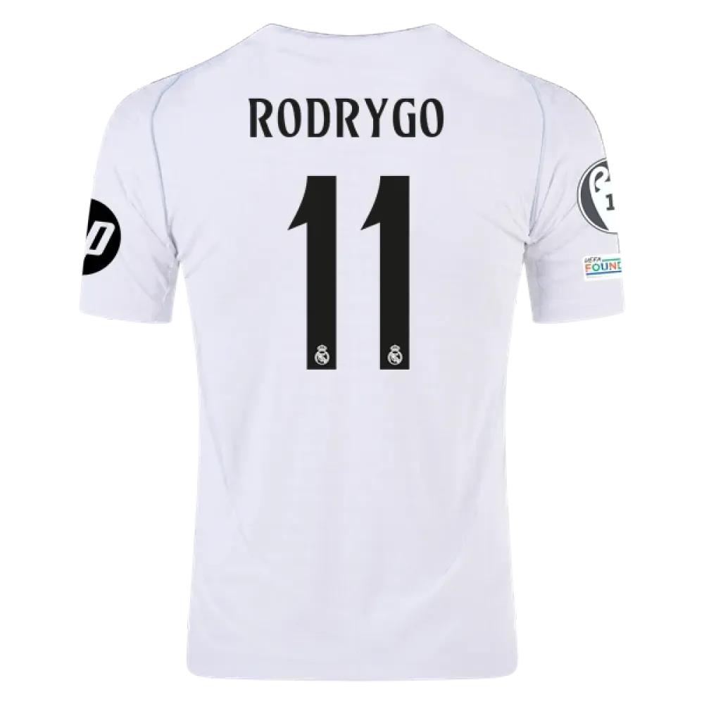 Rodrygo Real Madrid 24/25 Player Home Jersey