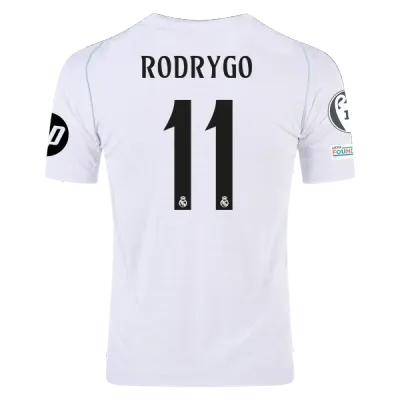 Rodrygo Real Madrid 24/25 Player Home Jersey 01