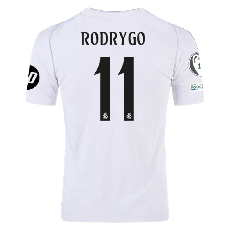 Rodrygo Real Madrid 24/25 Player Home Jersey