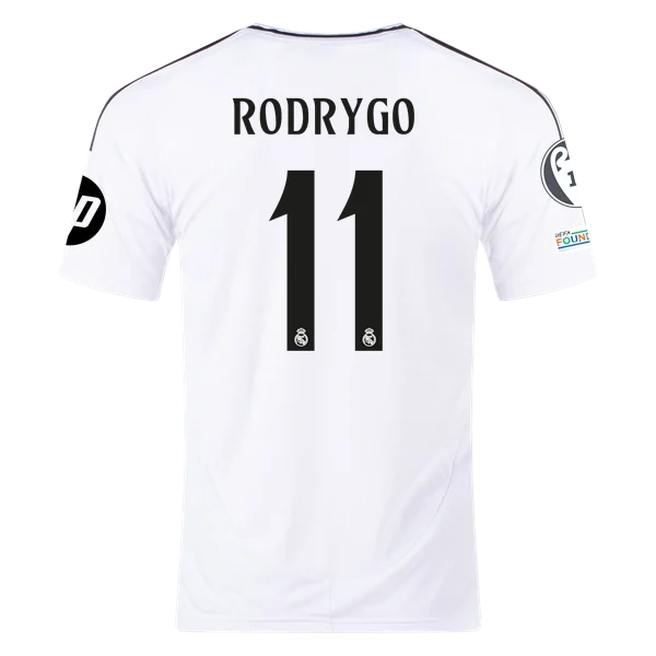 Rodrygo Real Madrid 24/25 Home Jersey
