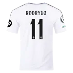 Rodrygo Real Madrid 24/25 Home Jersey