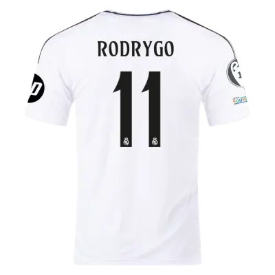 Rodrygo Real Madrid 24/25 Home Jersey 01