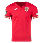 Romania 24/25 Away Euro Patch Jersey