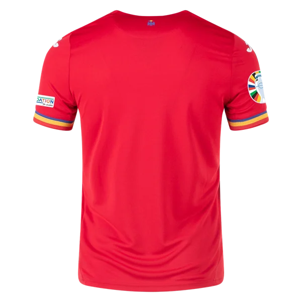 Romania 24/25 Away Euro Patch Jersey