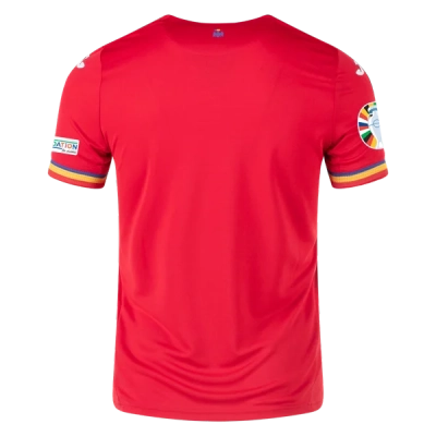Romania 24/25 Away Euro Patch Jersey 02