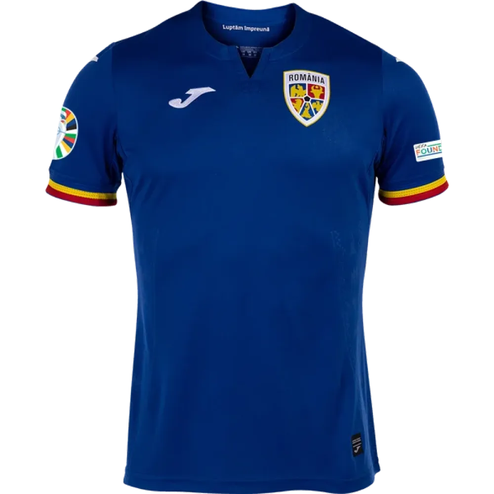 Romania 24/25 Third Euro Patch Jersey
