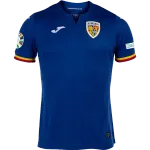 Romania 24/25 Third Euro Patch Jersey