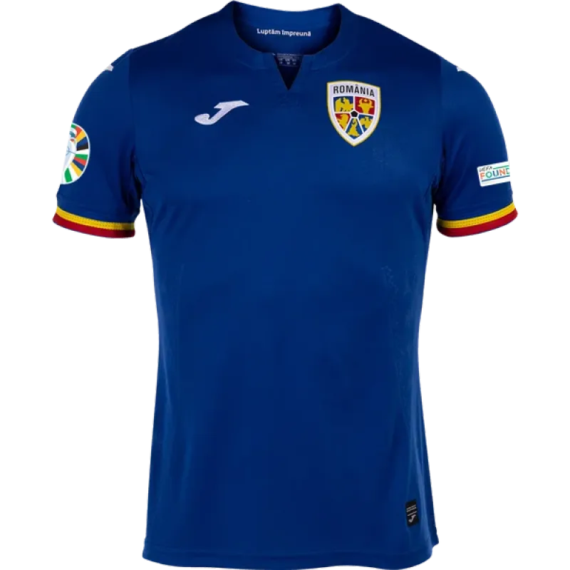 Romania 24/25 Third Euro Patch Jersey