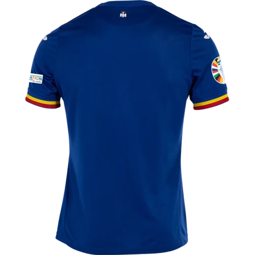 Romania 24/25 Third Euro Patch Jersey