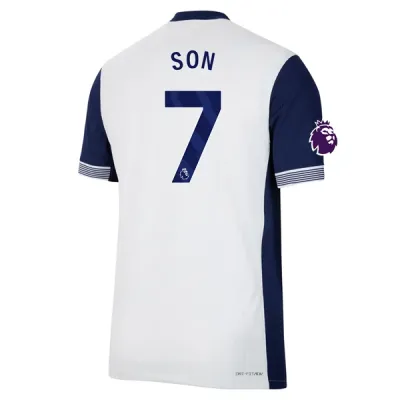 Son Heung-min Tottenham 24/25 Player Home Jersey 01