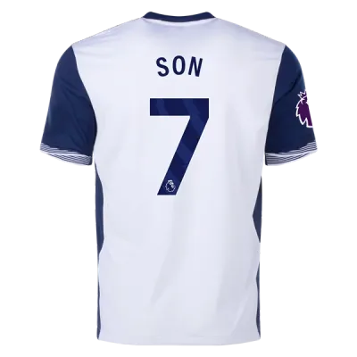 Son Heung-min Tottenham 24/25 Replica Home Jersey 01