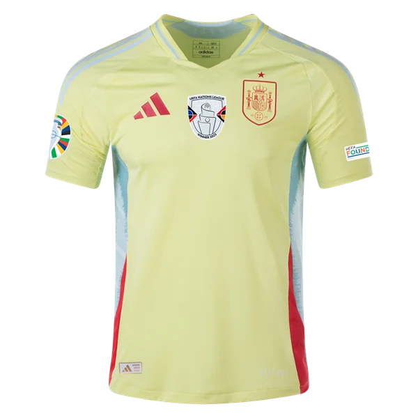 Spain 24/25 Player Away Euro Patch Jersey