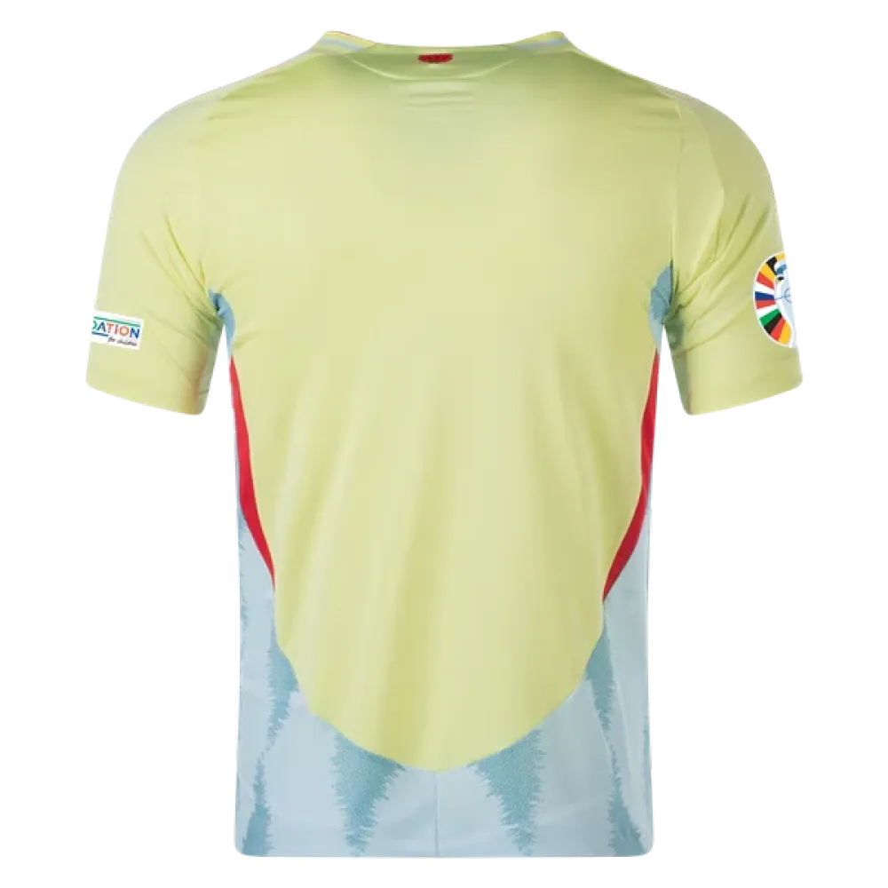 Spain 24/25 Player Away Euro Patch Jersey