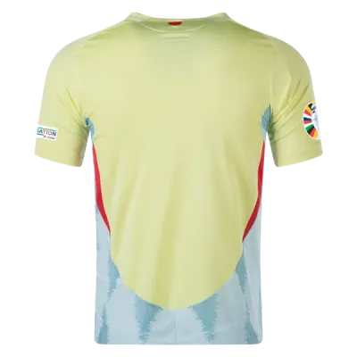 Spain 24/25 Player Away Euro Patch Jersey 02