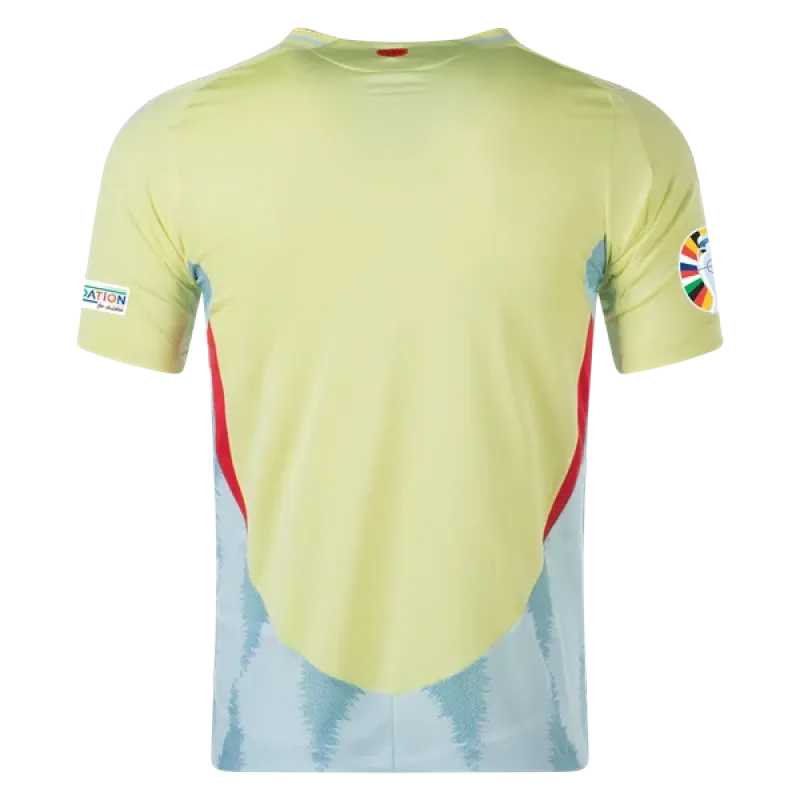 Spain 24/25 Player Away Euro Patch Jersey