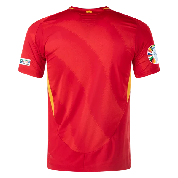 Spain 24/25 Player Home Euro Patch Jersey