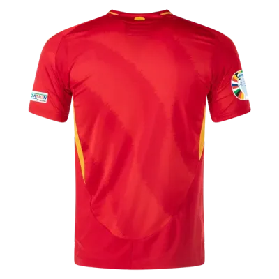 Spain 24/25 Player Home Euro Patch Jersey 02