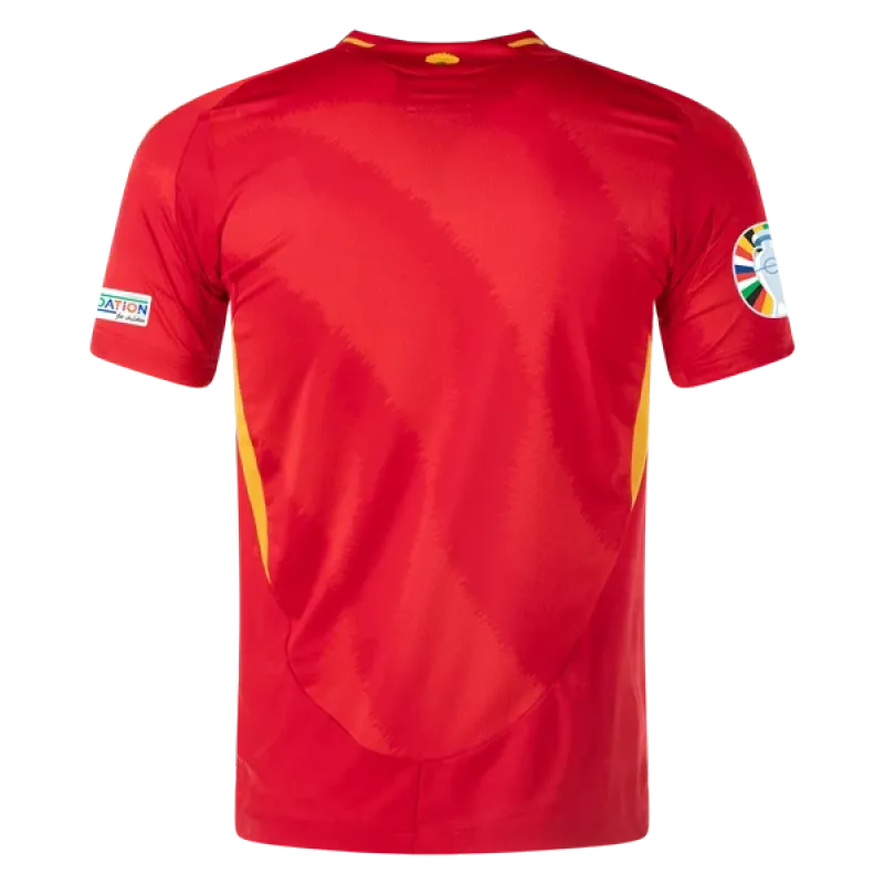 Spain 24/25 Player Home Euro Patch Jersey