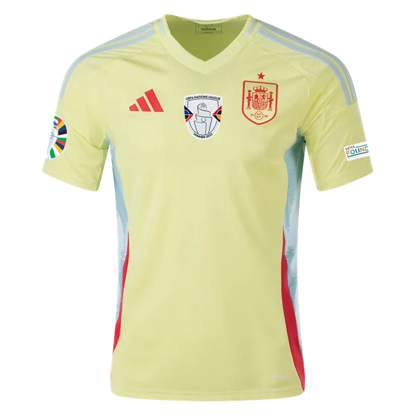 Spain 24/25 Away Euro Patch Jersey