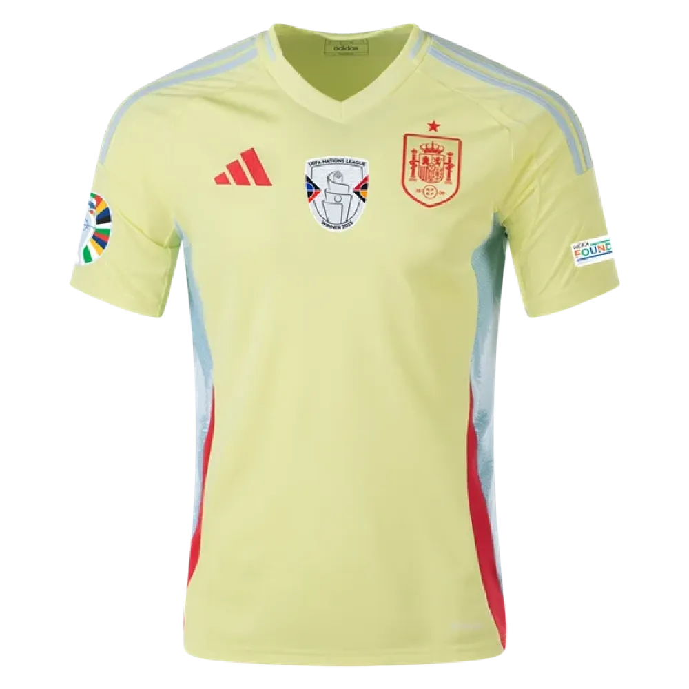 Spain 24/25 Away Euro Patch Jersey