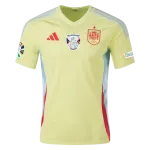 Spain 24/25 Away Euro Patch Jersey
