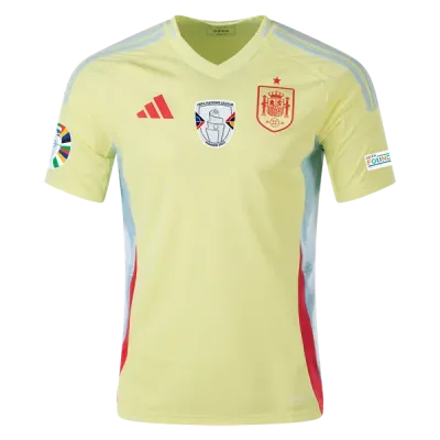 Spain 24/25 Away Euro Patch Jersey 01