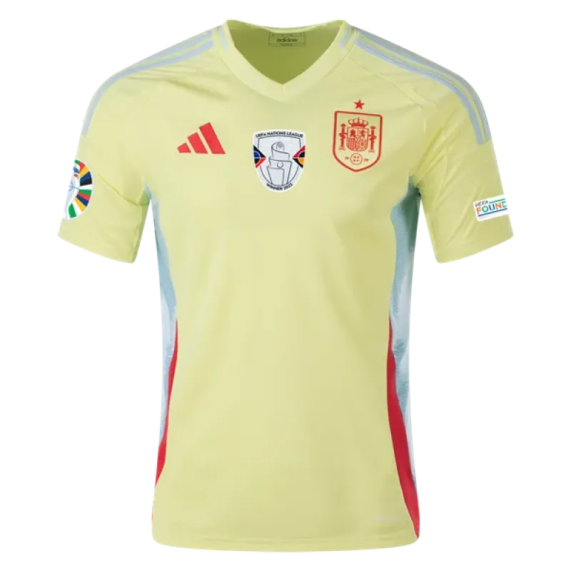 Spain 24/25 Away Euro Patch Jersey