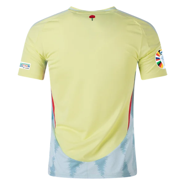 Spain 24/25 Away Euro Patch Jersey