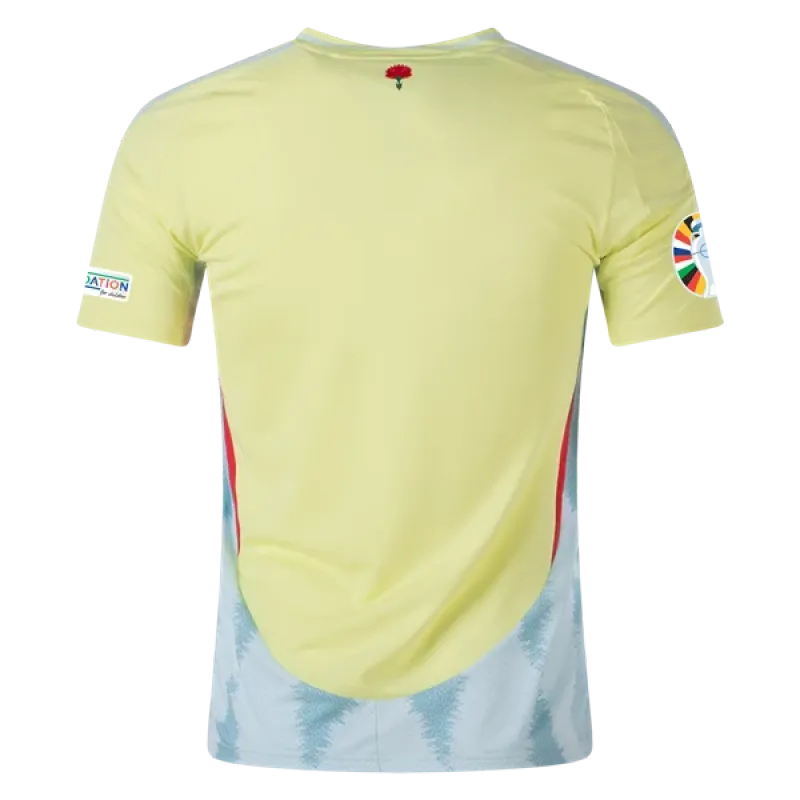 Spain 24/25 Away Euro Patch Jersey