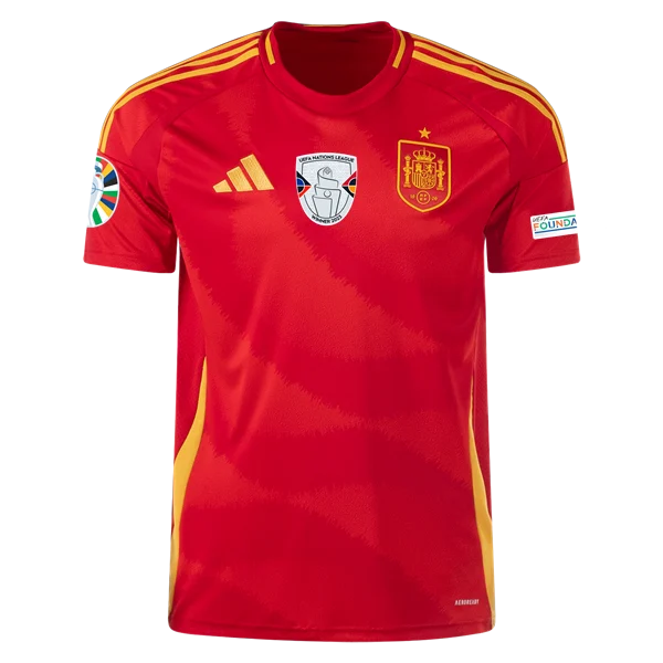 Spain 24/25 Home Euro Patch Jersey