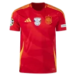Spain 24/25 Home Euro Patch Jersey