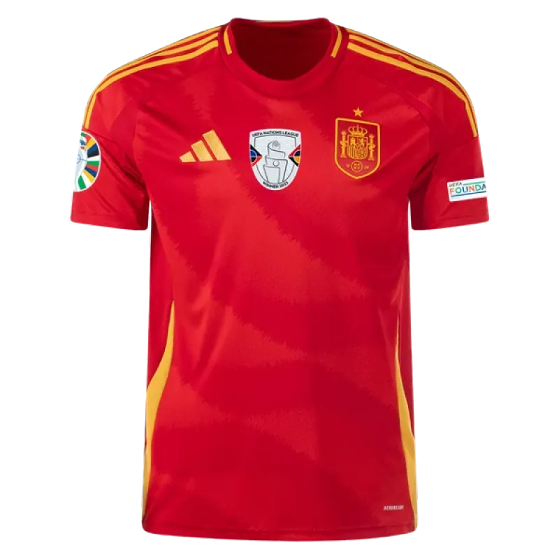 Spain 24/25 Home Euro Patch Jersey