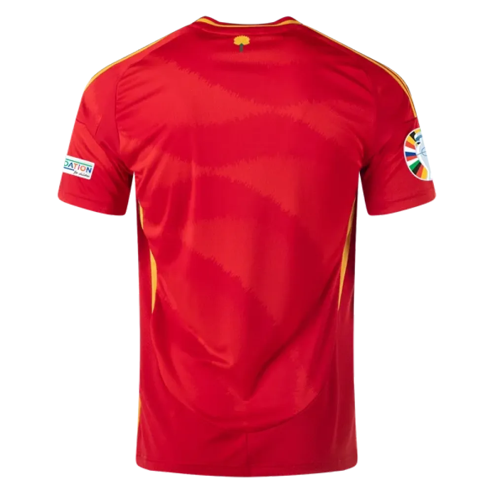 Spain 24/25 Home Euro Patch Jersey